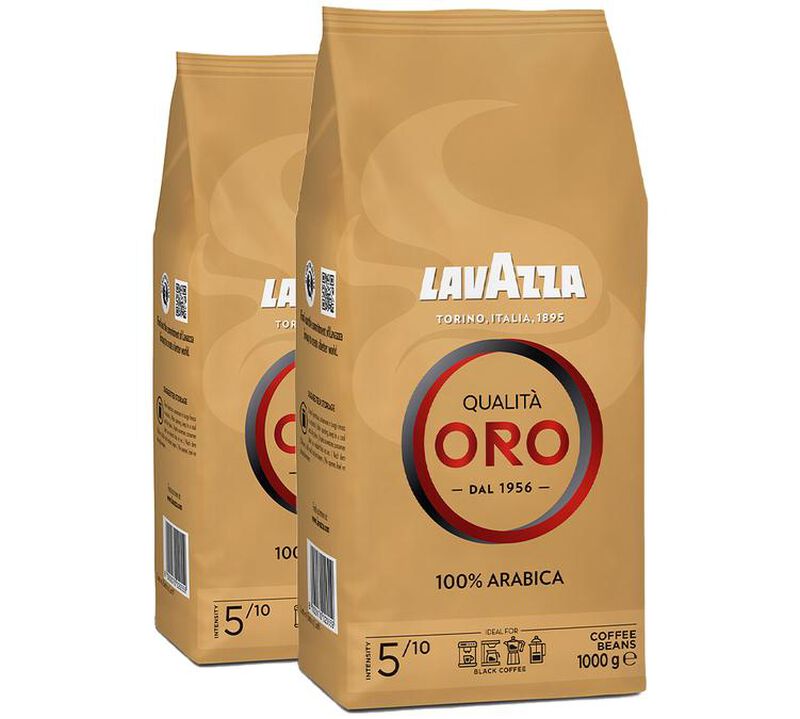 Lavazza - Caff&egrave; in grani - Qualit&agrave; Oro - 2 kg image number 0