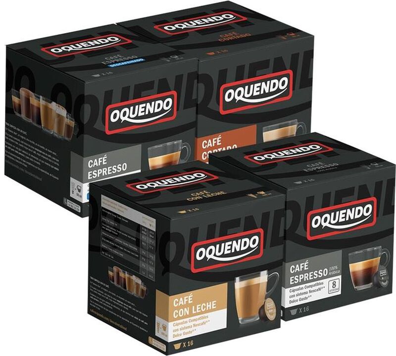 Discovery pack 64 Nescaf&eacute;* Dolce Gusto* Compatible Pods Cappuccino &ndash; OQUENDO image number 0