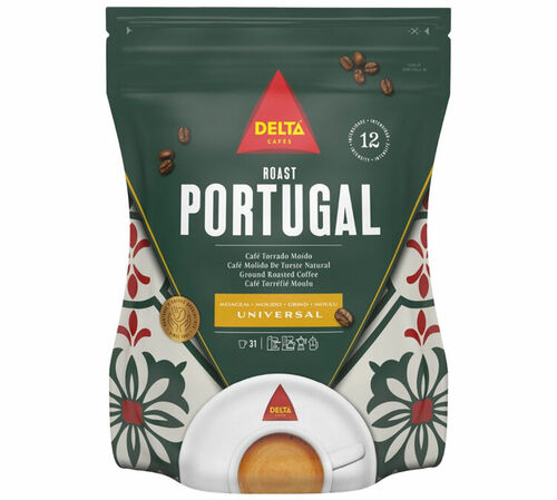 Delta Caf&eacute;s Ground Coffee Portugal - 220g