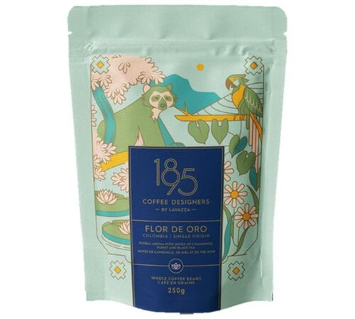 1895 by Lavazza Specialty Coffee Beans Flor de Oro - 250g