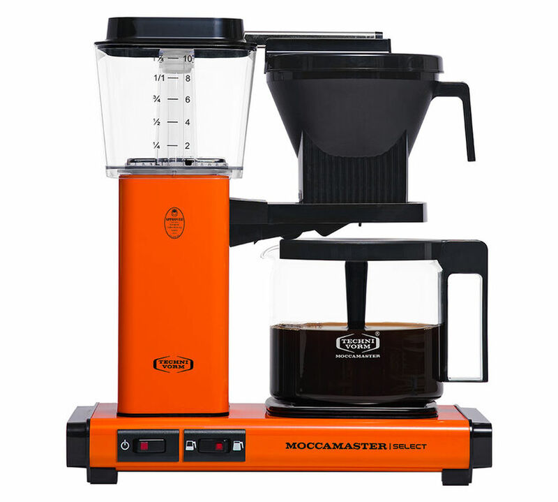 Caffettiera filtro Moccamaster KBG741 SELECT Arancione image number 0