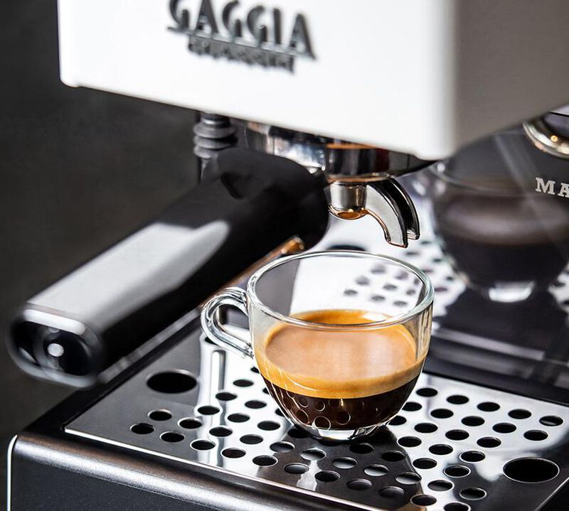 Gaggia - Macchina Espresso - Classic E24 Bianca image number 4