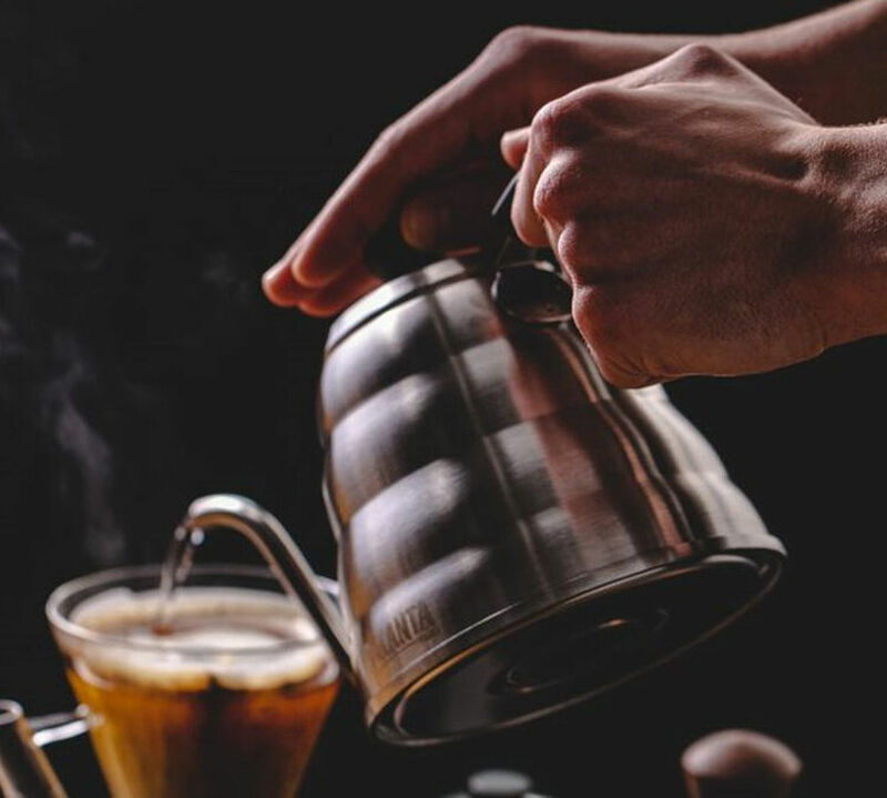 Chemex kit n&deg;2: Chemex 6 cup + Baristator kettle + 100 filters image number 1