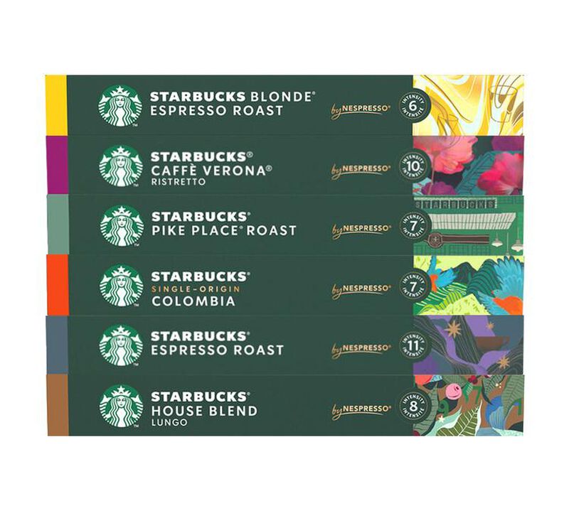 60 capsule compatibili Nespresso* Original Espresso Roast &ndash; Starbucks image number 0