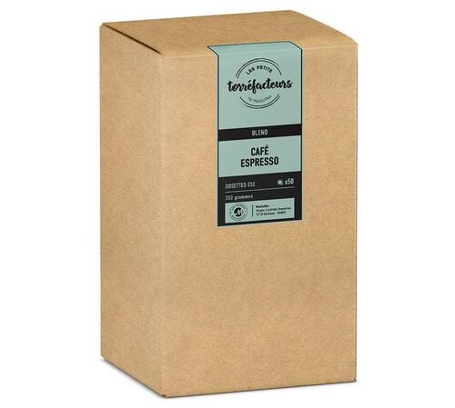 Les Petits Torr&eacute;facteurs Special Espresso ESE pods x 50