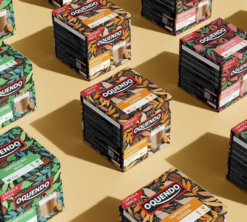 Oquendo Dolce Gusto Cappuccino Pods - Variety Pack x 36 image number 1