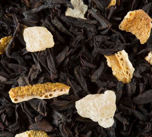 Dammann Fr&egrave;res Loose Leaf Black Tea Christmas in Vienna - 100g