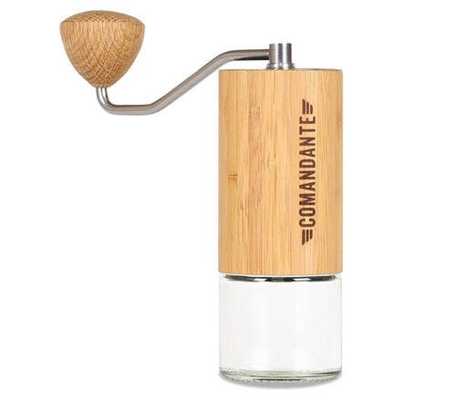 Comandante C40 MK4 Nitro Blade Grinder - American Cherry