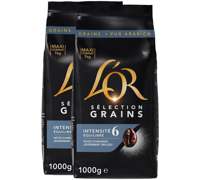 L'Or Selection Coffee Beans 100% Arabica - 2 x 1kg image number 0