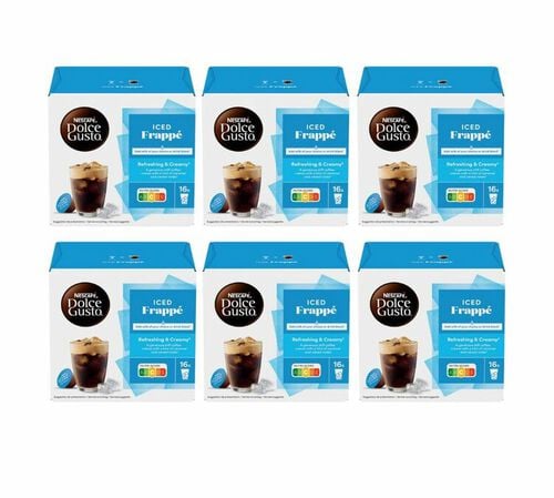 Dolce Gusto Nescaf&eacute;, Iced Frapp&eacute; x 96
