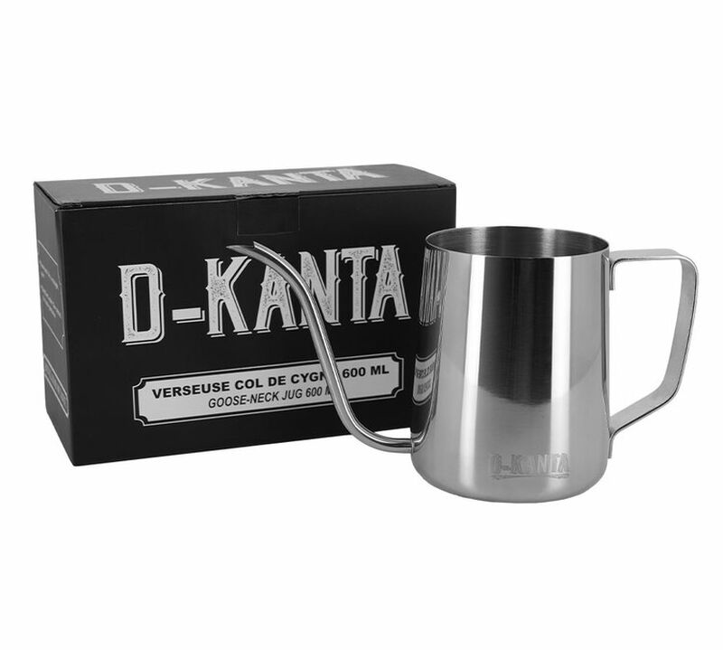 D-Kanta Gooseneck Pourer in Stainless Steel - 600ml image number 0