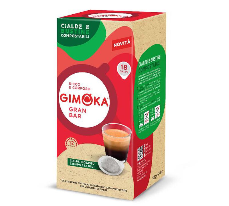 Gimoka - 18 cialde ESE - Gran Bar image number 0