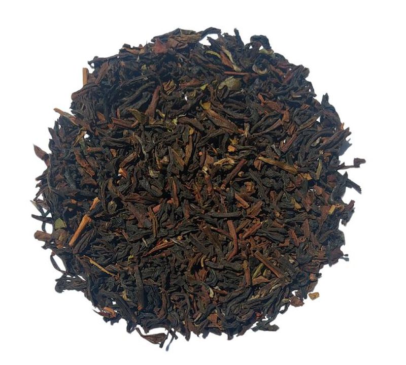 George Cannon Darjeeling Mahalderam organic black tea - 100g loose leaf image number 1