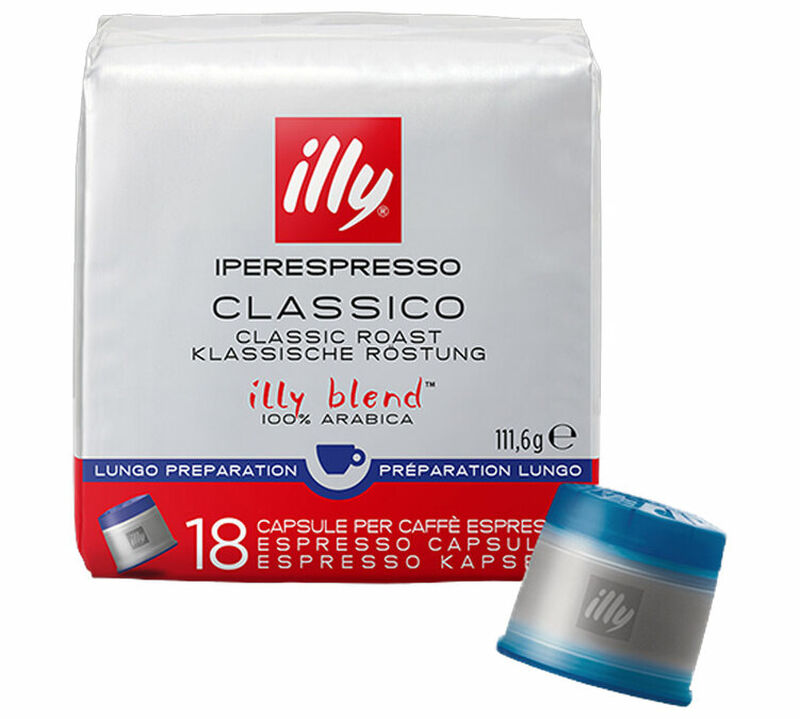 Illy - 18 capsule Iperespresso - Lungo image number 2