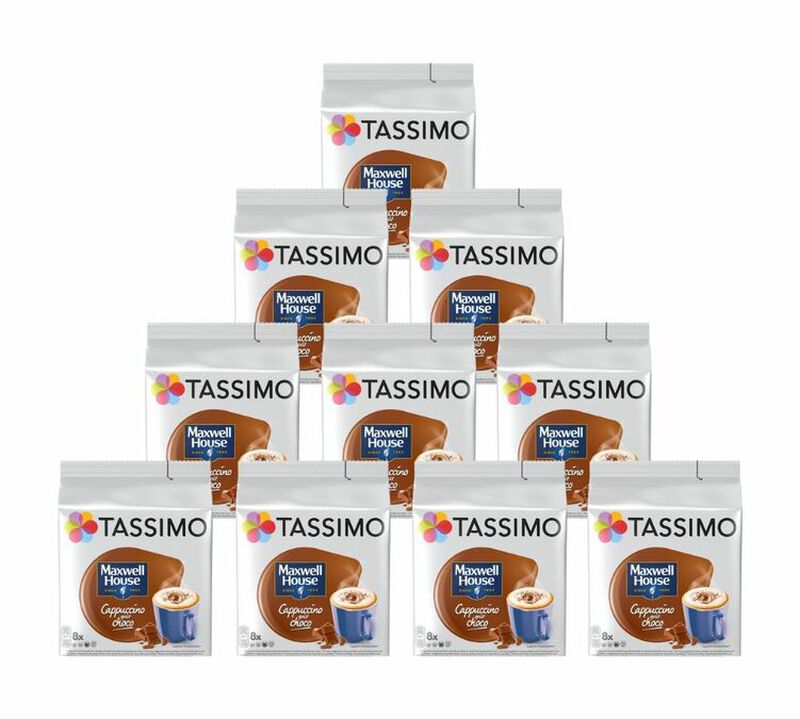 Tassimo Pods Maxwell House Choco Cappuccino x 80 Servings image number 0