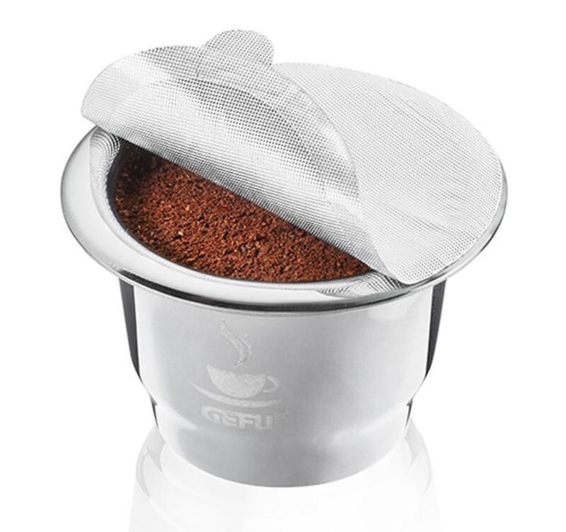 Nespresso* Original Compatible Capsules Kit + Coffee Grounds Bin &ndash; GEFU image number 7