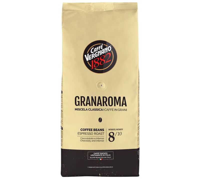 Caff&egrave; Vergnano - Caff&egrave; in grani - Granaroma 2 kg image number 2