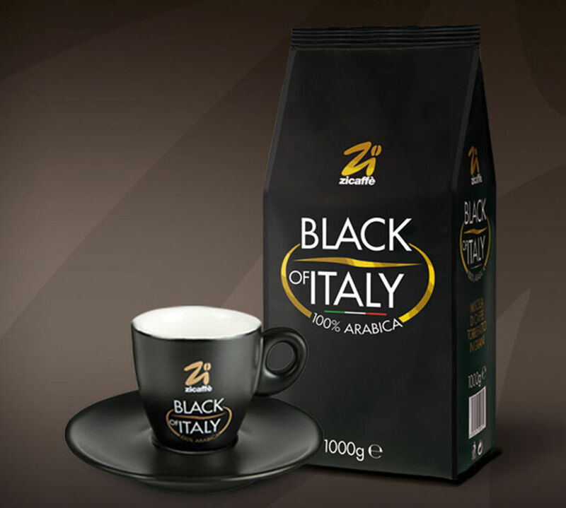 Zicaff&egrave; - Caff&egrave; in grani - Black of Italy 1 kg image number 7