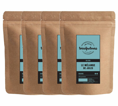 Les Petits Torr&eacute;facteurs 'M&eacute;lange de Jules' coffee beans - 1kg