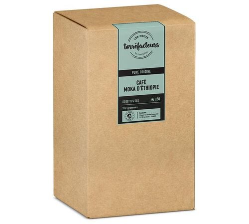 Les Petits Torr&eacute;facteurs Ethiopian Moka coffee ESE pods x 50