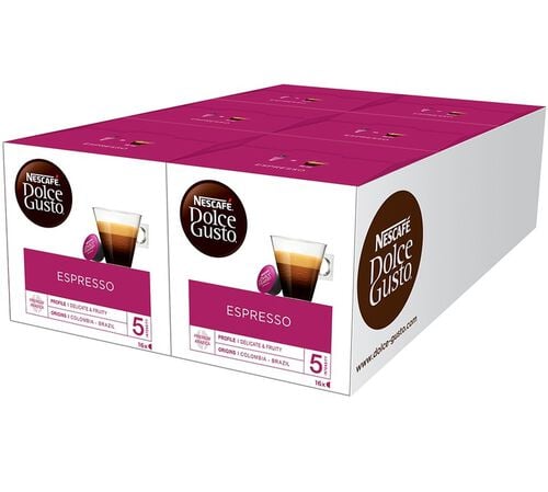 96 Pods Espresso &ndash; NESCAFE* DOLCE GUSTO*