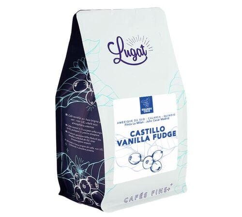 Lugat Castillo Vanilla Fudge Coffee Beans - 200g