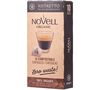 10 Nespresso* Original Compatible Capsules Organic Ristretto &ndash; NOVELL image number 3