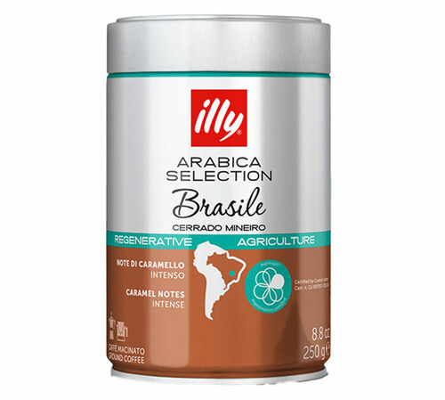 Caf&eacute; moulu -  Br&eacute;sil Cerrado Mineiro - 250 gr - ILLY