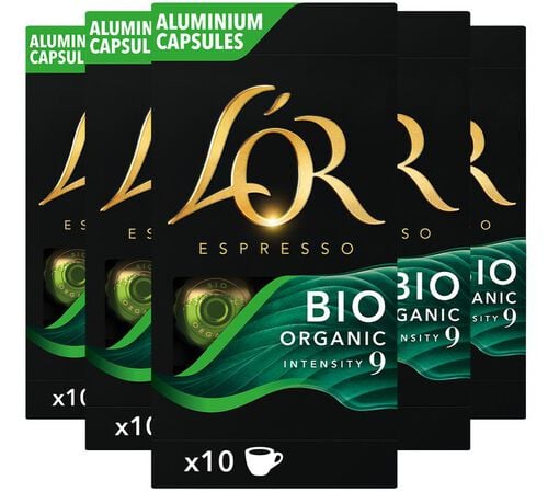 L'Or Espresso Nespresso* Original Compatible Pods Organic x 50