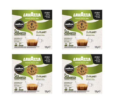 Lavazza - 64 Capsule A Modo Mio - Tierra for Planet Bio
