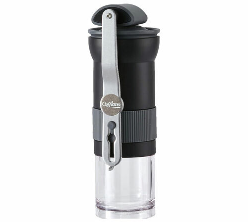 Cafflano Krinder Coffee Grinder in Black