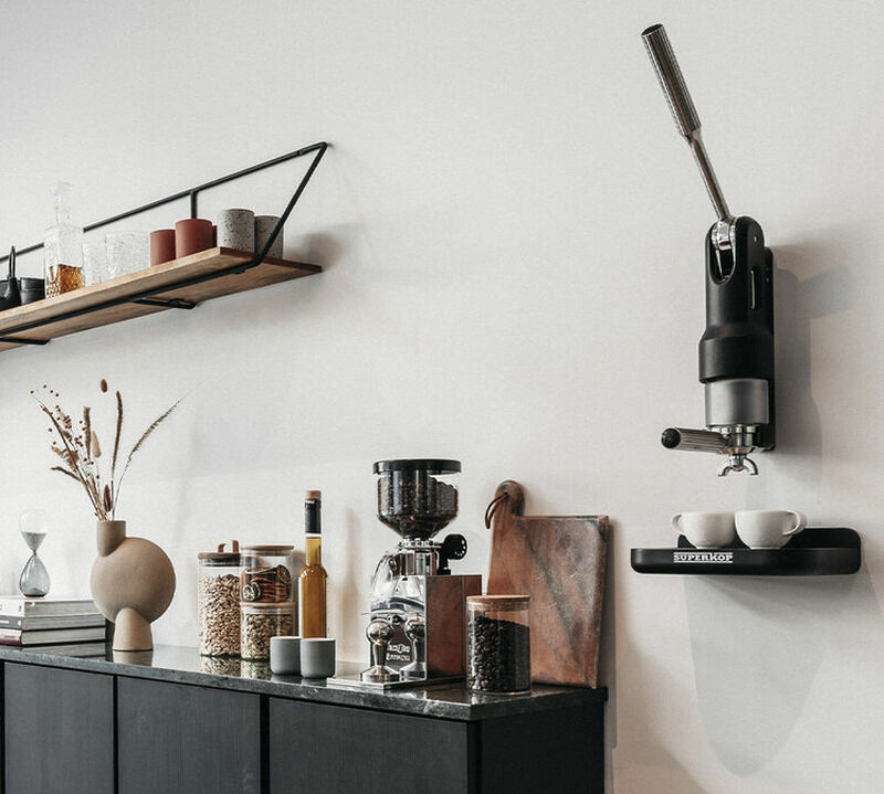 Superkop Wall Mount - Black image number 1