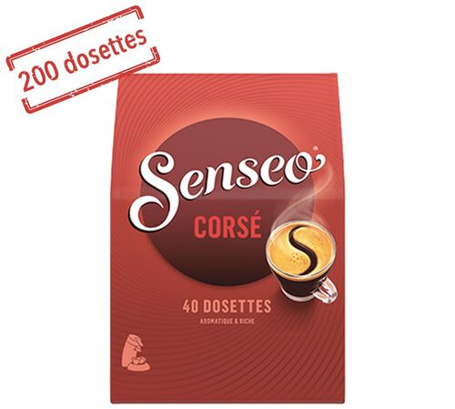 Senseo 'Cors&eacute;' coffee pods x 200