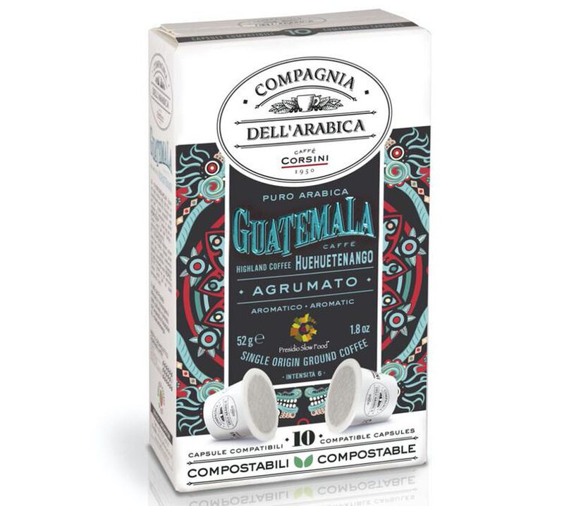 10 capsule compatibili Nespresso* Original Guatemala &ndash; Caff&egrave; Corsini image number 0