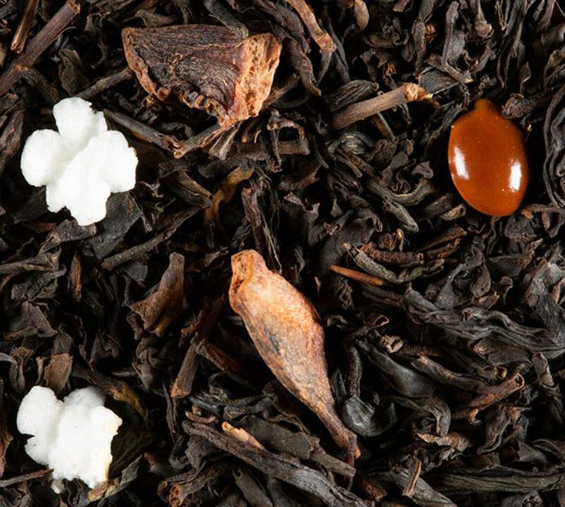 Dammann Fr&egrave;res Black Tea Christmas in Montr&eacute;al - 100g image number 0