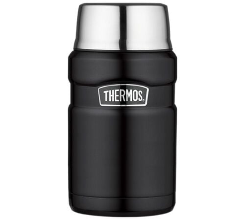 Thermos King Food Flask Black - 71 cl