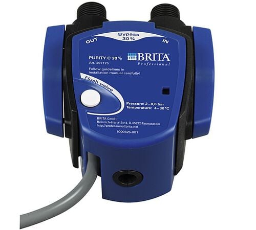 Brita Purity C filter head G3/8" with 30% bypass setting