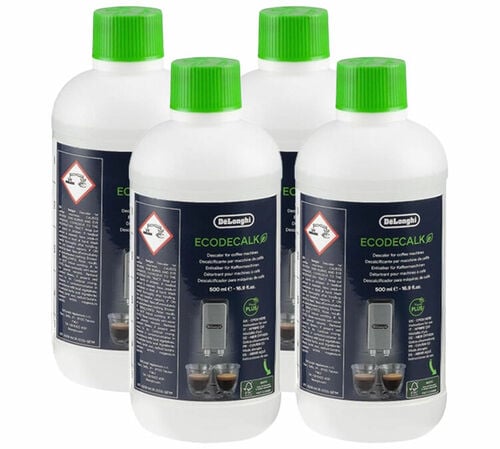 DELONGHI - Decalcificante professionale - EcoDecalk 4 x 500 ml