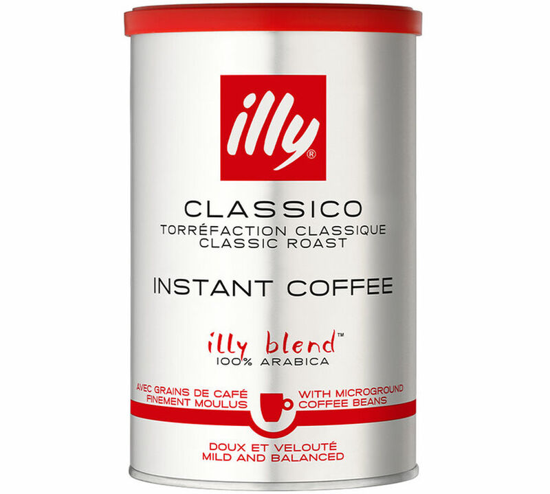 Illy - Caff&egrave; solubile - Vellutato 100% arabica 2 x 95 g image number 1
