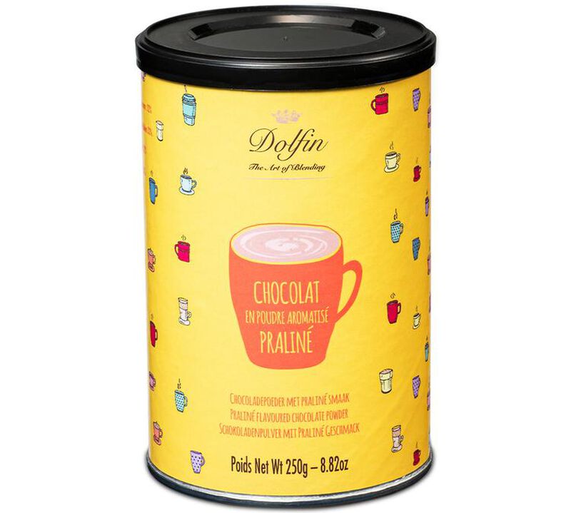 Dolfin Hot Chocolate Powder Pralin&eacute; - 250g image number 0
