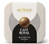 Coffee Balls Ristretto by Caf&eacute; Royal CoffeeB Compatible x 9 image number 0