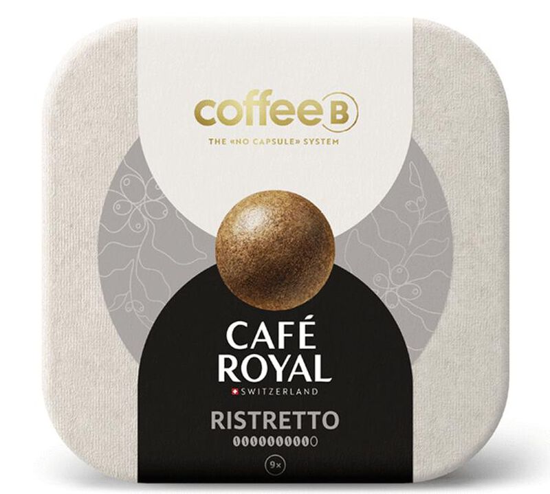 Coffee Balls Ristretto by Caf&eacute; Royal CoffeeB Compatible x 9 image number 0