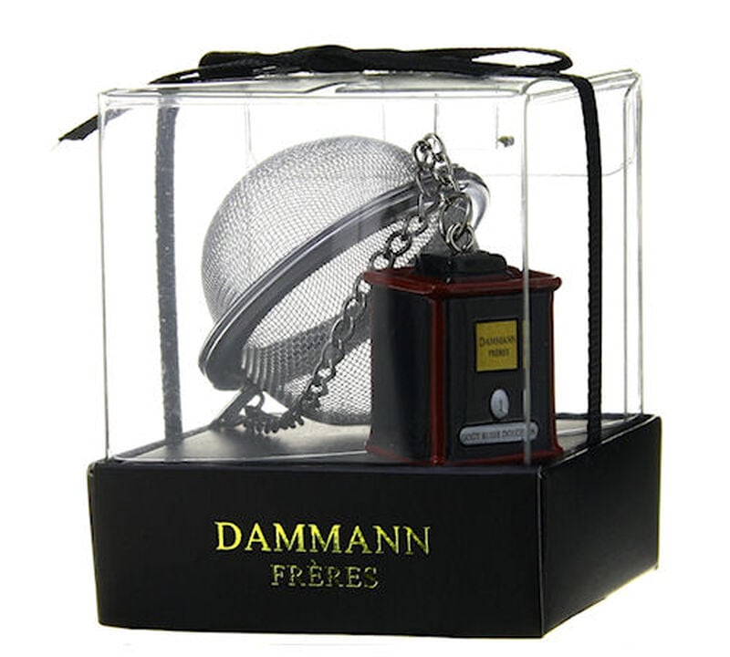 D-Tin tea ball infuser - Dammann Fr&egrave;res image number 0