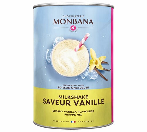 Monbana Vanilla Milkshake - 1.1Kg