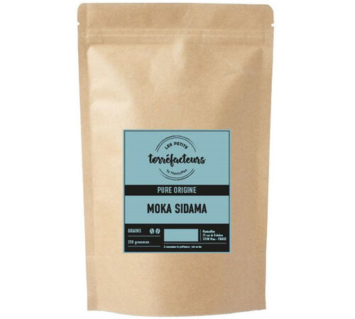 Les Petits Torr&eacute;facteurs Coffee Beans 100% Arabica from Ethiopia Moka Sidama - 250g