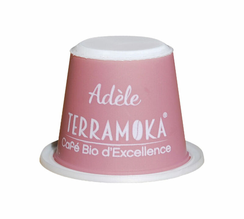 Terramoka Organic Nespresso&reg; Compatible Pods Mademoiselle Ad&egrave;le x 60 image number 1
