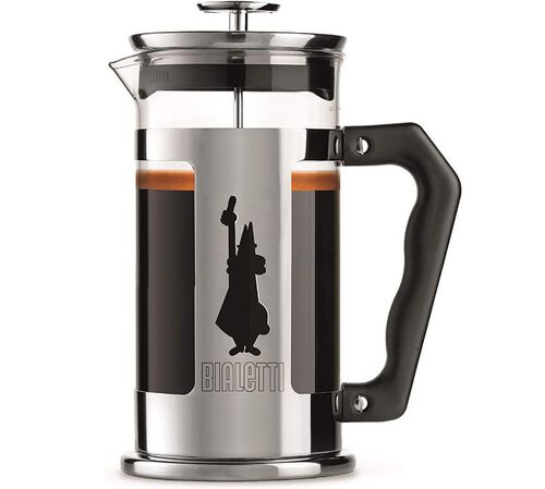 Bialetti French Press Preziosa in Stainless Steel - 8 cups