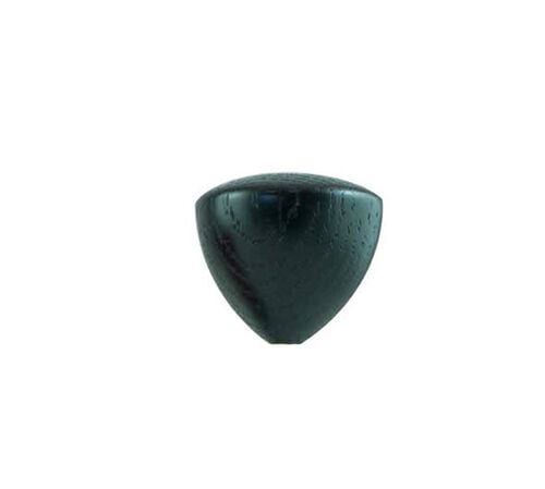 Comandante Black waxed natural oak knob