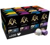 200 Nespresso* Original compatible capsules - Assortment - L'OR ESPRESSO image number 0