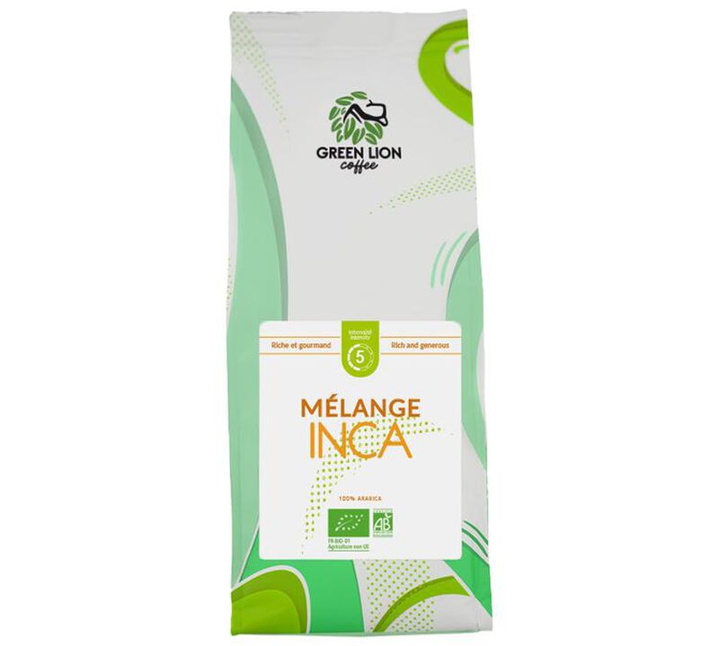 Green Lion Coffee Inca Blend Coffee Beans - 250g image number 0